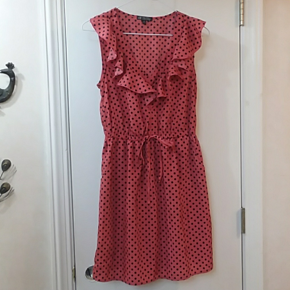 Cute for spring polka dot dress
